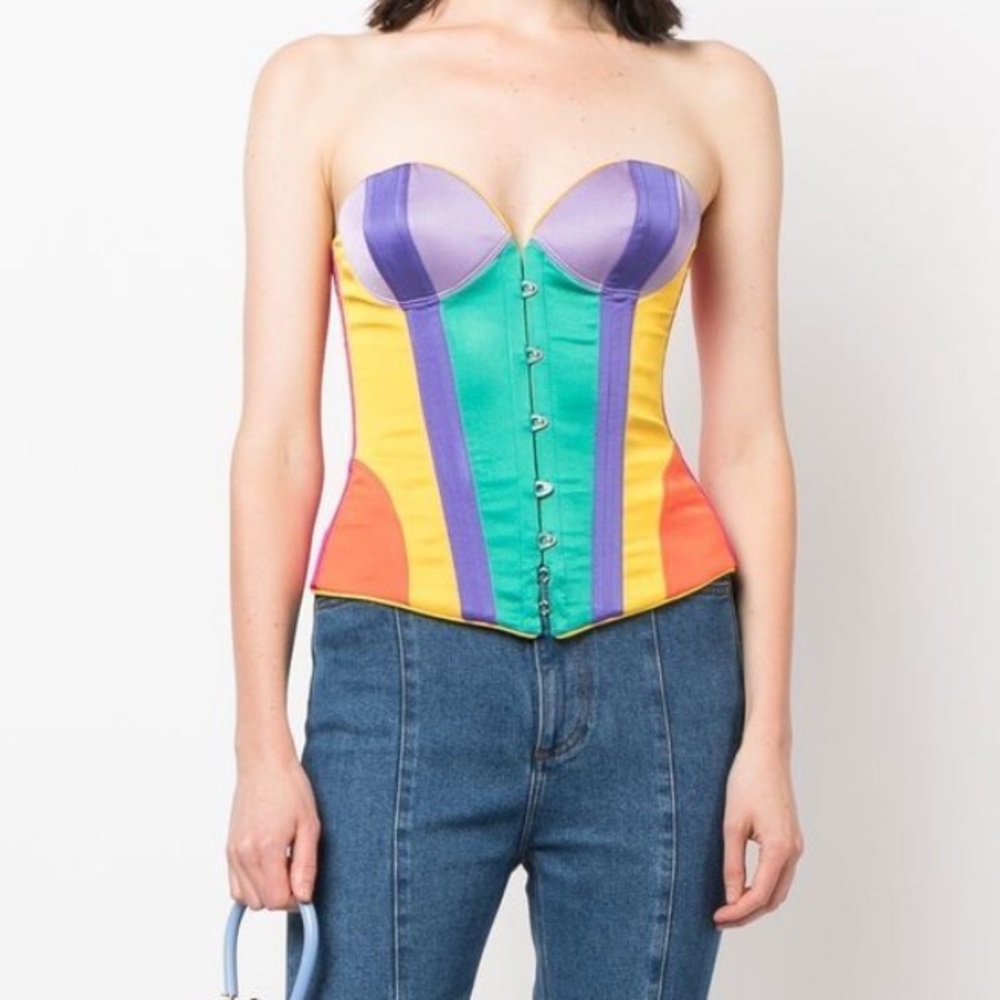 New Season Moschino Corset Top